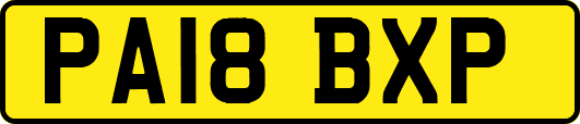 PA18BXP