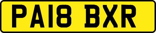 PA18BXR