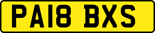 PA18BXS