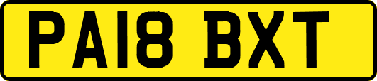 PA18BXT