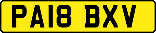 PA18BXV