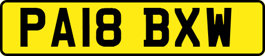 PA18BXW