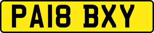 PA18BXY