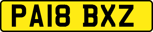 PA18BXZ