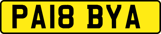 PA18BYA