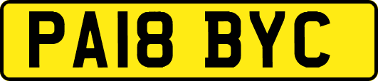 PA18BYC