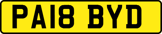 PA18BYD