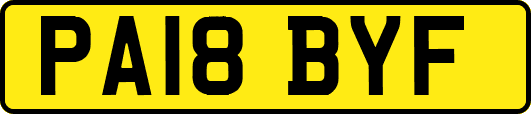 PA18BYF
