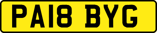 PA18BYG