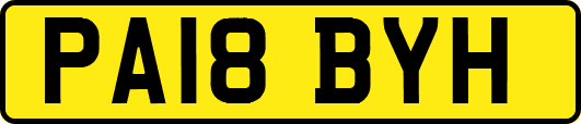 PA18BYH