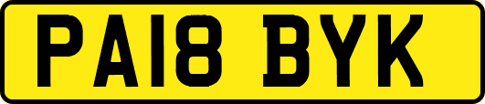 PA18BYK