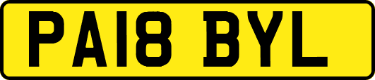PA18BYL
