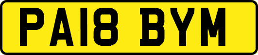 PA18BYM