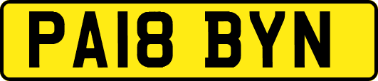PA18BYN