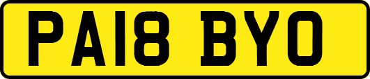 PA18BYO