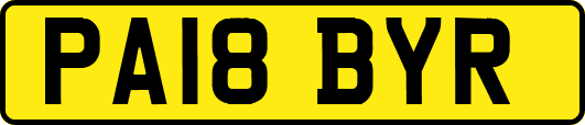 PA18BYR