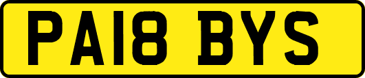 PA18BYS