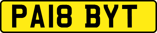 PA18BYT