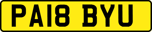 PA18BYU