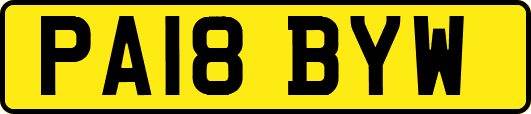 PA18BYW
