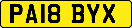PA18BYX