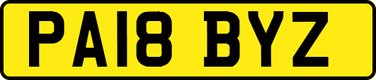 PA18BYZ