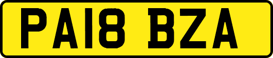 PA18BZA