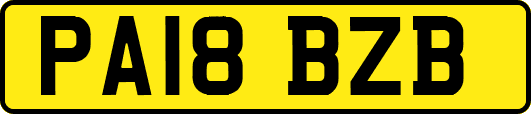 PA18BZB