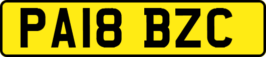 PA18BZC