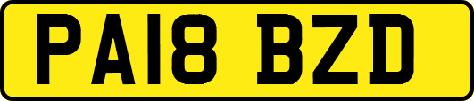 PA18BZD