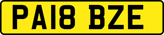 PA18BZE