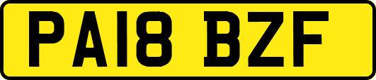 PA18BZF