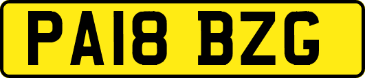 PA18BZG