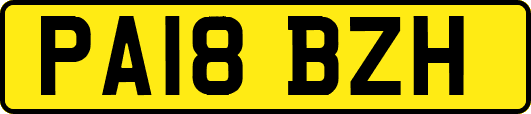 PA18BZH