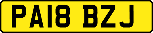 PA18BZJ