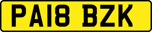 PA18BZK