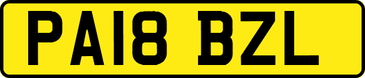 PA18BZL