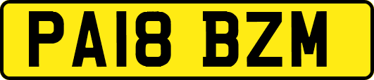PA18BZM