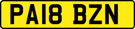 PA18BZN