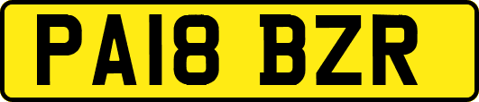 PA18BZR