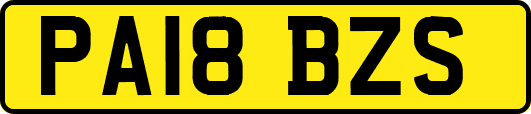 PA18BZS