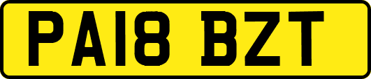PA18BZT