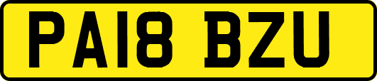 PA18BZU