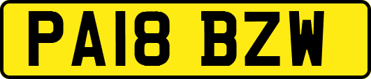 PA18BZW