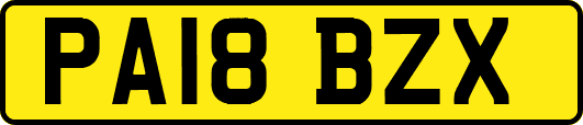 PA18BZX