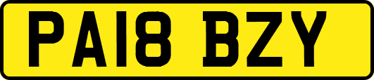PA18BZY