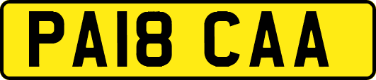 PA18CAA