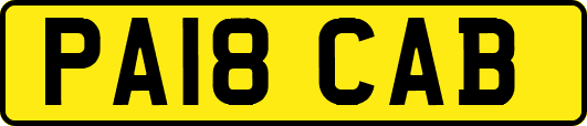 PA18CAB