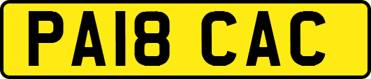 PA18CAC