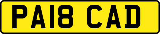 PA18CAD